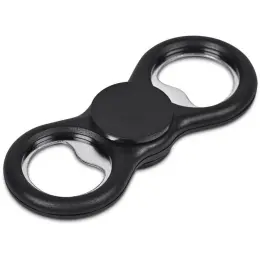 Altitude Whirly Spinner Bottle Opener Black